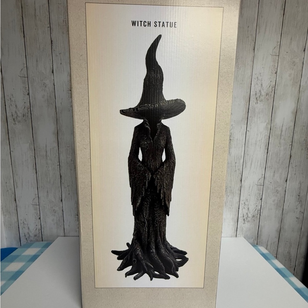 Cracker Barrel Witch Statue figurine tabletop Halloween decor 2025 Exclusive